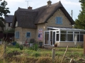 A House with a Flag