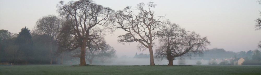 There was a low mist on that April morning.