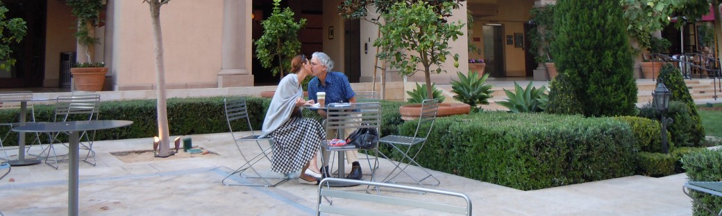 A Kiss in the Minipark