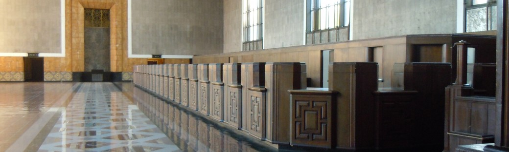 The Old Ticket Booths at Union Station