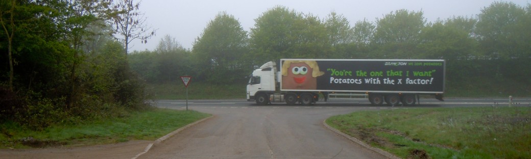 You can hear the trucks on the bypass every day, starting about 6am.