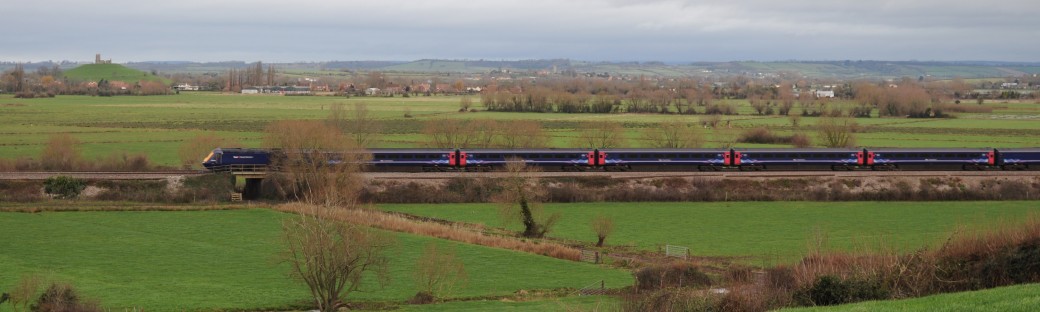 The London Train Going West