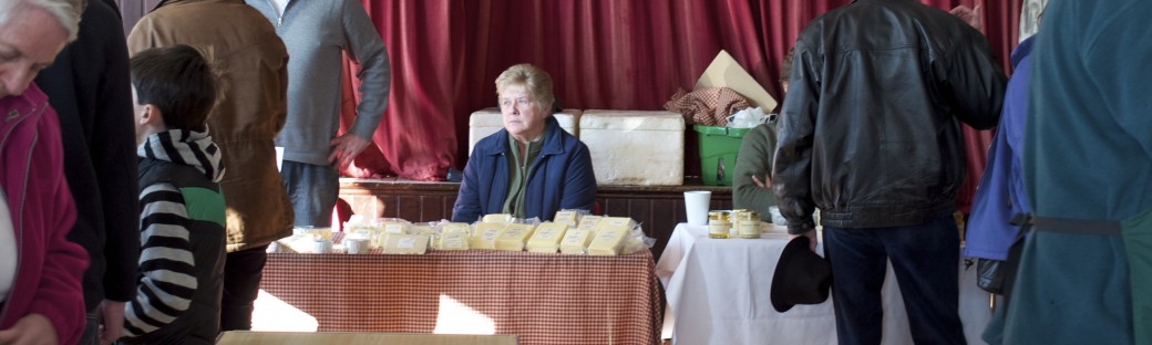 At the Farmers' Market
