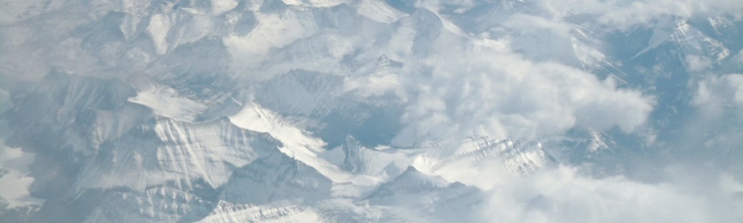 Looking Down from 30,000 feet
