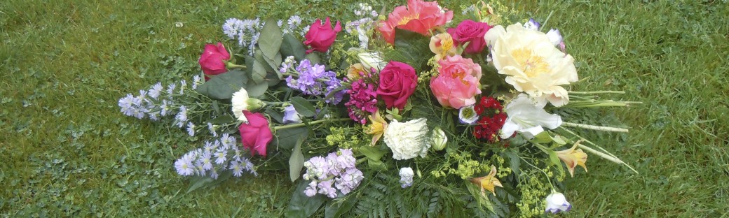 Flowers for a Cremation