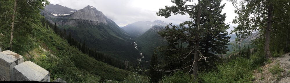 At Glacier Lake -- at the top of the Going to the Sun Road