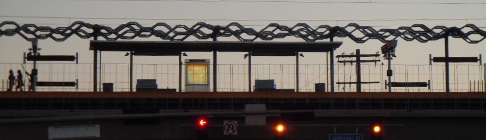 The Metro Line Station at Culver City