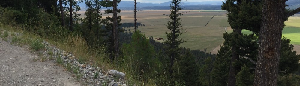 Down to the Blackfoot River