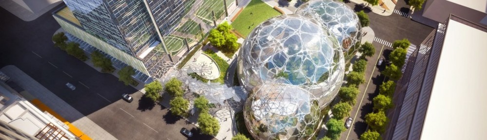 The Model of the New Amazon HQ