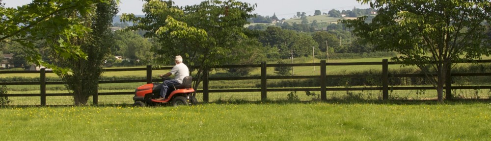 Ride On Lawnmower